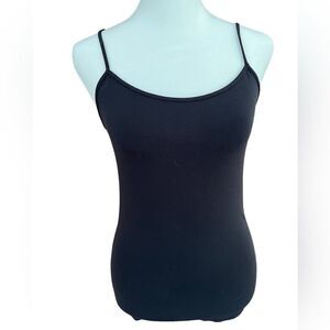 Stitch Fix one size fits most black nylon/spandex blend spaghetti strap top